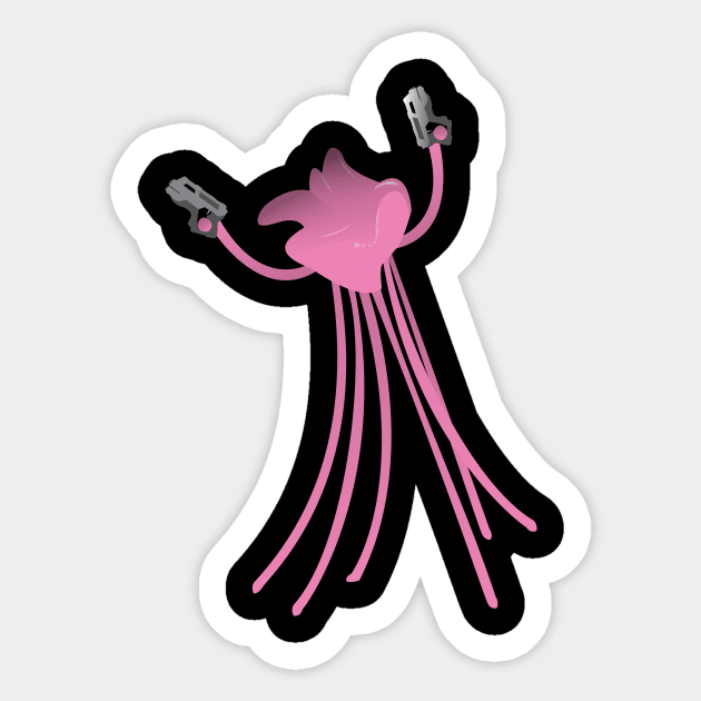 Blasto (Blank) Sticker by FlyNebula